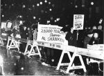  Albert Shanker, imprisonment, vigil
