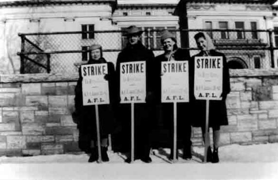Teachers, pickets, St. Paul, Minnesota Teachers, pickets, St. Paul, Minnesota