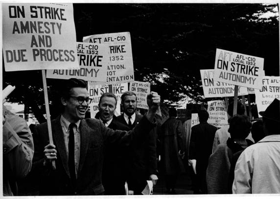 Local 1352 strike, San Francisco, California Local 1352 strike, San Francisco, California