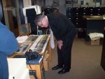 (26766) Archivist Ferriero at the Reuther (26766) Archivist Ferriero at the Reuther
