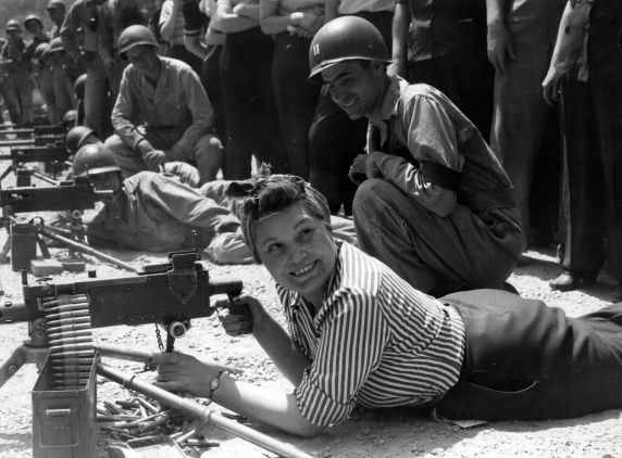(11365) War Workers, UAW, Fort Knox, Tennessee, 1944 (11365) War Workers, UAW, Fort Knox, Tennessee, 1944