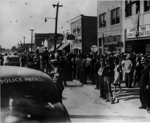 (11450) UAW-CIO, UAW-AFL, Flint, Michigan, 1939 (11450) UAW-CIO, UAW-AFL, Flint, Michigan, 1939