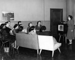 (11461) University Television, WTVS-TV, Channel 56, Hamtramck, Michigan, 1950s (11461) University Television, WTVS-TV, Channel 56, Hamtramck, Michigan, 1950s