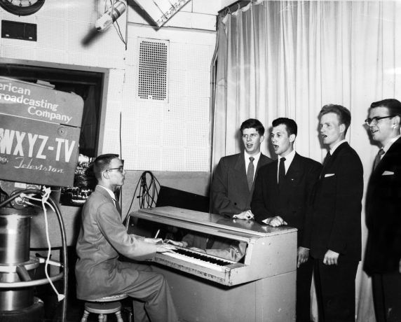 (11462) University Television, WXYZ-TV, ABC, Detroit, Michigan, 1950s (11462) University Television, WXYZ-TV, ABC, Detroit, Michigan, 1950s