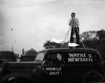 (11465) University Television, WTVS-TV, Channel 56, Mobile Unit, Detroit, Michigan, 1957 (11465) University Television, WTVS-TV, Channel 56, Mobile Unit, Detroit, Michigan, 1957