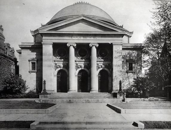 (11470) Temple Beth El, Detroit, Michigan, Undated (11470) Temple Beth El, Detroit, Michigan, Undated