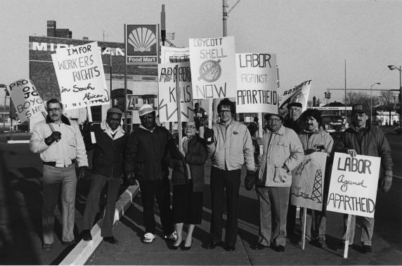(11479) Demonstration, Shell Boycott, Detroit, Michigan (11479) Demonstration, Shell Boycott, Detroit, Michigan