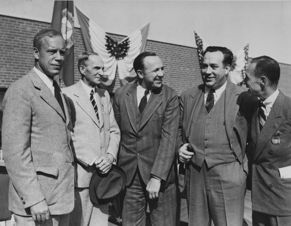 (11504) Defense Work, Tours, Willow Run, Michigan, 1942 (11504) Defense Work, Tours, Willow Run, Michigan, 1942