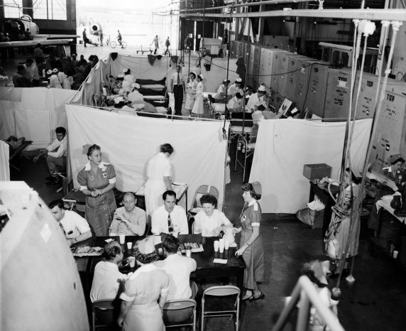 (11507) Defense Work, Blood Drive, 1940s (11507) Defense Work, Blood Drive, 1940s