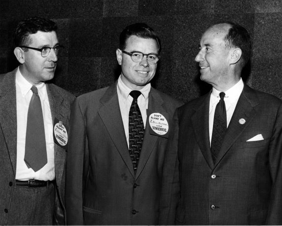(11545) Reuther, Woodcock, Stevenson, 1952 (11545) Reuther, Woodcock, Stevenson, 1952