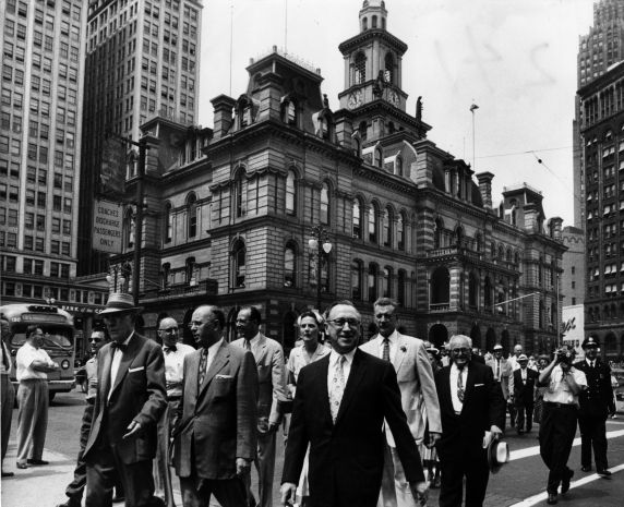 (11715) Portrait, Albert E. Cobo, City Hall, Detroit, 1980 (11715) Portrait, Albert E. Cobo, City Hall, Detroit, 1980