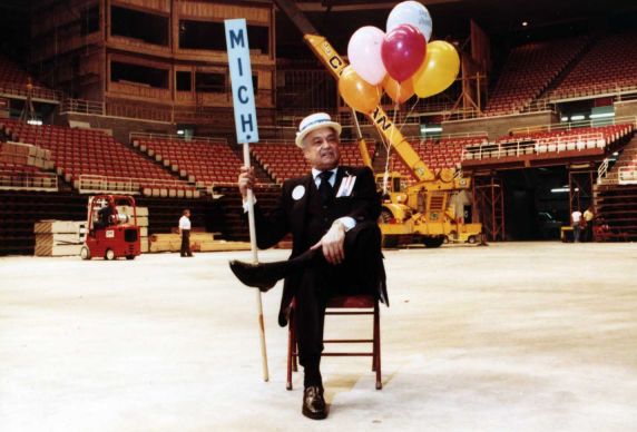 (11764) Portrait, Mayor Coleman Young, Detroit, 1980 (11764) Portrait, Mayor Coleman Young, Detroit, 1980