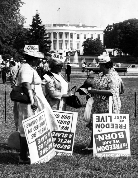 (11768) Demonstrations, Civil Rights, Washington, DC, 1963 (11768) Demonstrations, Civil Rights, Washington, DC, 1963