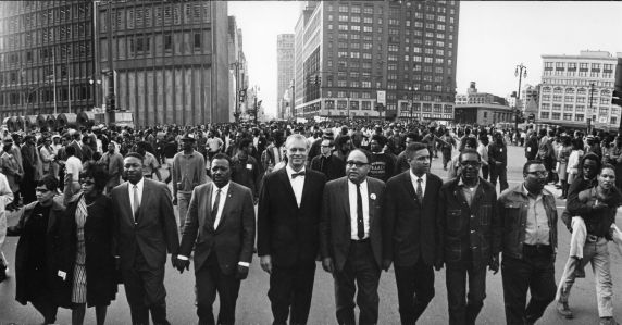 (11884) Demonstration, Civil Rights, Poor People's Campaign, Detroit, 1968 (11884) Demonstration, Civil Rights, Poor People's Campaign, Detroit, 1968