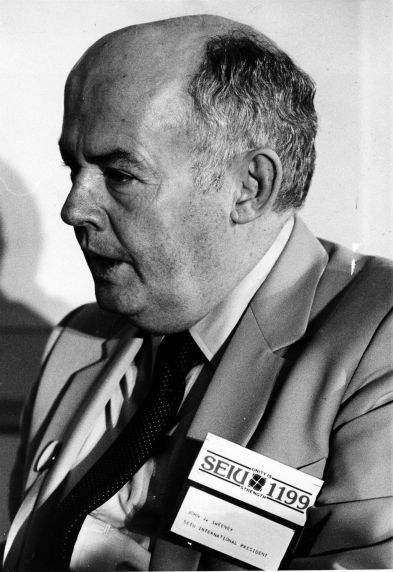 (11966) John Sweeney, SEIU/1199 Healthcare Conference, 1981 (11966) John Sweeney, SEIU/1199 Healthcare Conference, 1981
