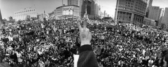 (12010) Demonstrations, Vietnam War, Kennedy Square, Detroit, 1969 (12010) Demonstrations, Vietnam War, Kennedy Square, Detroit, 1969