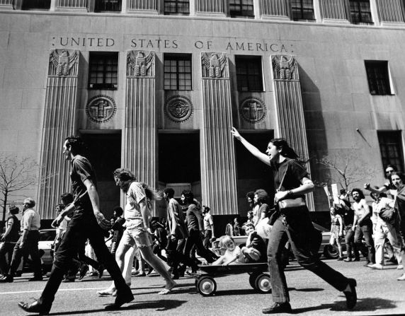 (12011) Demonstrations, Vietnam War, Detroit, 1970 (12011) Demonstrations, Vietnam War, Detroit, 1970