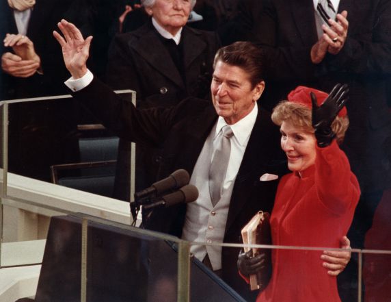 (12026) Presidents, Ronald Regan, Inauguration, District of Columbia, 1981 (12026) Presidents, Ronald Regan, Inauguration, District of Columbia, 1981