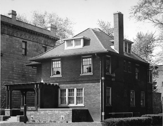 (12076) Wayne State University, Campus, Buildings, Alumni House (12076) Wayne State University, Campus, Buildings, Alumni House