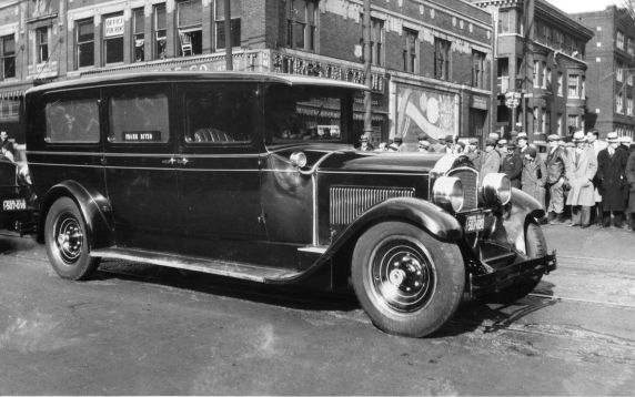 (12276) Ford Hunger March, Funeral Procession, 1932 (12276) Ford Hunger March, Funeral Procession, 1932