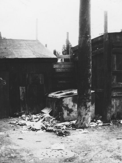 (1608) Depression, Hoovervilles, Detroit, 1930s (1608) Depression, Hoovervilles, Detroit, 1930s