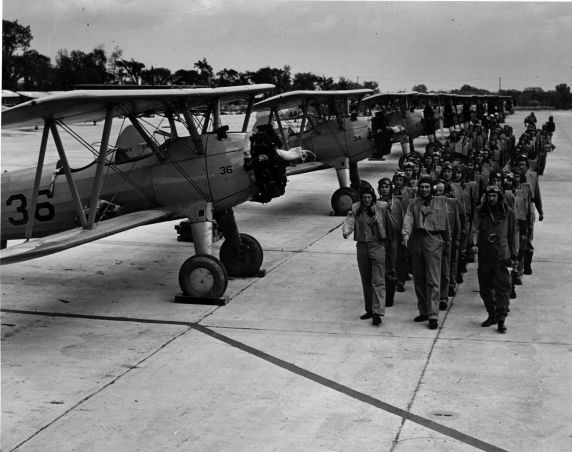 (1698) Military, United States, Naval Air Station, Grosse Isle, Michigan, c.1943 (1698) Military, United States, Naval Air Station, Grosse Isle, Michigan, c.1943