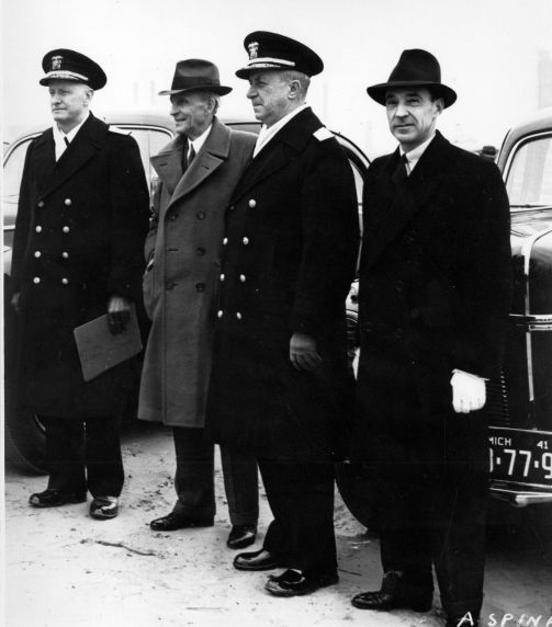 (1708) Military, Ford Motor Company, Navy Project, Dearborn, Michigan, 1941 (1708) Military, Ford Motor Company, Navy Project, Dearborn, Michigan, 1941