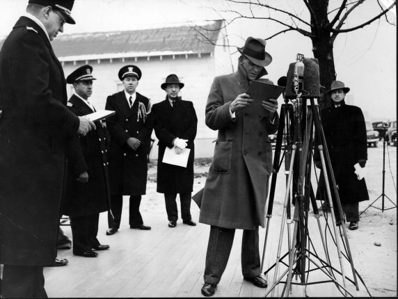 (1709) Military, Ford Motor Company, Navy Project, Dearborn, Michigan, 1941 (1709) Military, Ford Motor Company, Navy Project, Dearborn, Michigan, 1941