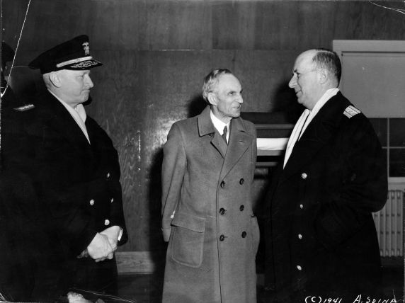 (1710) Military, Ford Motor Company, Navy Project, Dearborn, Michigan, 1941 (1710) Military, Ford Motor Company, Navy Project, Dearborn, Michigan, 1941