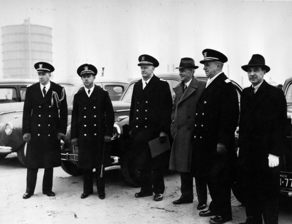 (1713) Military, Ford Motor Company, Navy Project, Dearborn, Michigan, 1941 (1713) Military, Ford Motor Company, Navy Project, Dearborn, Michigan, 1941