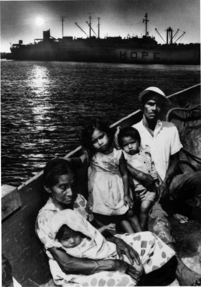 (1751) Medical Aid, S.S. Hope, Corinto, Nicaragua, 1966 (1751) Medical Aid, S.S. Hope, Corinto, Nicaragua, 1966