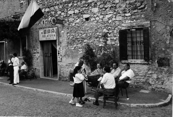 (1759) Street Scene, Montecelio, Italy, 1990 (1759) Street Scene, Montecelio, Italy, 1990