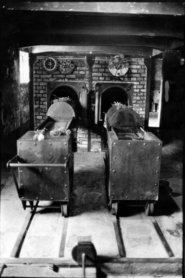 (1764) Crematorium, Auschwitz, Poand, 1983 (1764) Crematorium, Auschwitz, Poand, 1983