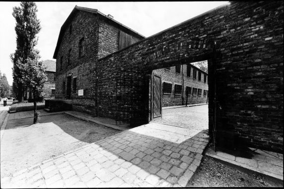 (1766) Gas Chambers, Auschwitz, Poland, 1983 (1766) Gas Chambers, Auschwitz, Poland, 1983