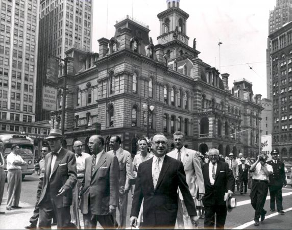 (1887) Portraits, Mayor Albert Cobo, City Hall, Detroit, 1956 (1887) Portraits, Mayor Albert Cobo, City Hall, Detroit, 1956