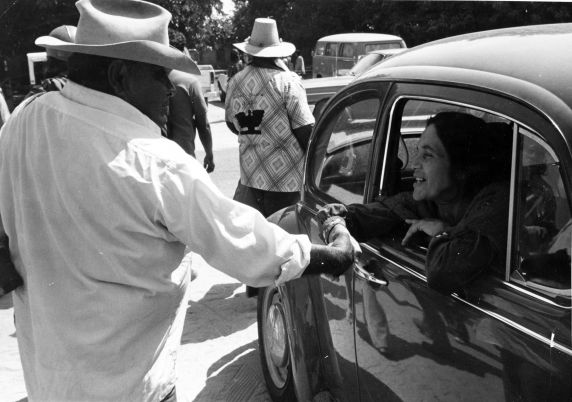 (189) Dolores Huerta, Gallo Strike, California, 1973 (189) Dolores Huerta, Gallo Strike, California, 1973