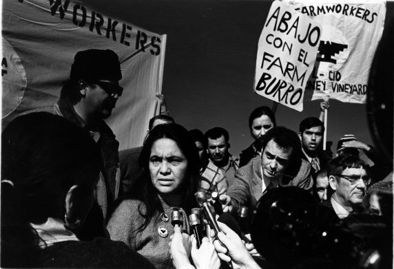 (190) Dolores Huerta, Farm Bureau National Convention, Los Angeles,1972 (190) Dolores Huerta, Farm Bureau National Convention, Los Angeles,1972