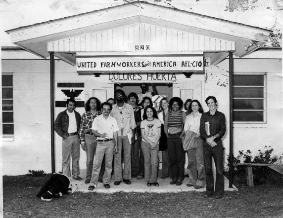(192) Dolores Huerta, La Paz, California, c. 1980 (192) Dolores Huerta, La Paz, California, c. 1980