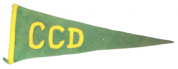 Pennant, City College of Detroit, Detroit, Michigan Pennant, City College of Detroit, Detroit, Michigan