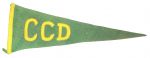 Pennant, City College of Detroit, Detroit, Michigan