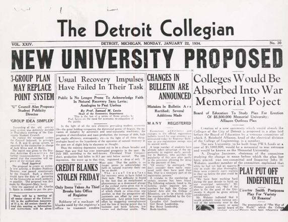 Newsclipping, Collegian