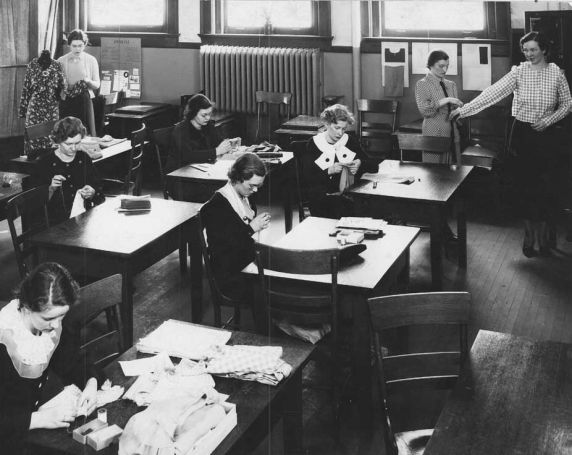 Classroom, Old Main, Detroit, Michigan Classroom, Old Main, Detroit, Michigan