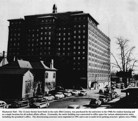 Mackenzie Hall, Detroit, Michigan Mackenzie Hall, Detroit, Michigan