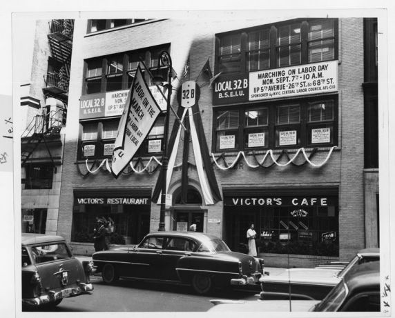 Local 32B Headquarters, 1954 Local 32B Headquarters, 1954