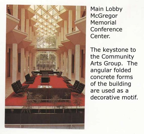 McGregor Memorial Building, interior, Detroit, Michigan McGregor Memorial Building, interior, Detroit, Michigan