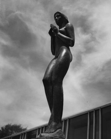 Community Arts Building, Sculpture Garden, Detroit, MIchigan Community Arts Building, Sculpture Garden, Detroit, MIchigan