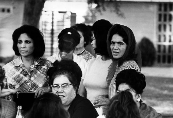 (196) Mass, Farm Workers, Dolores Huerta, California, 1966 (196) Mass, Farm Workers, Dolores Huerta, California, 1966