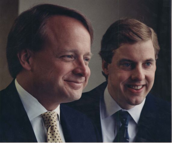 (1962) Portraits, Edsel Bryant Ford, William Clay Ford II, 1988 (1962) Portraits, Edsel Bryant Ford, William Clay Ford II, 1988
