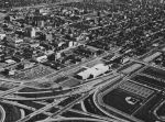 Campus, aerial view, Detroit, Michigan Campus, aerial view, Detroit, Michigan