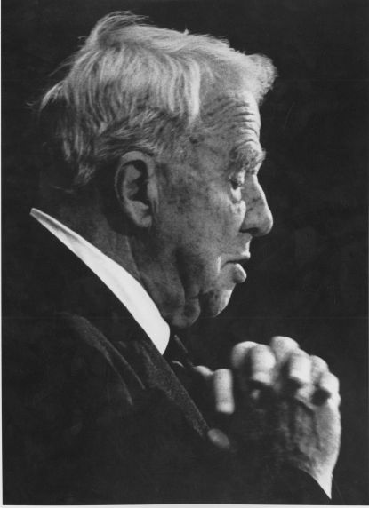 (1982) Robert Frost, University of Detroit, 1962 (1982) Robert Frost, University of Detroit, 1962